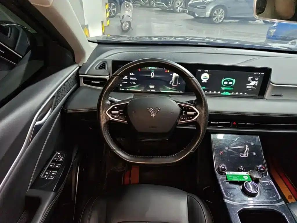 Nezha U 2023 Model, Nezha U-II Challenge Edition 400 U-Show, Lithium Iron Phosphate — миниатюра 11