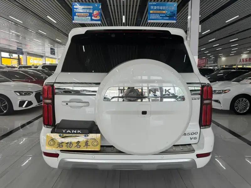 Tank 500 2022 Sport Edition, 5-seater — миниатюра 5