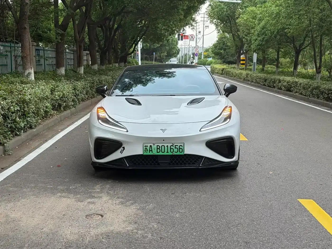 Nezha GT 2023 Model 560 — миниатюра 2