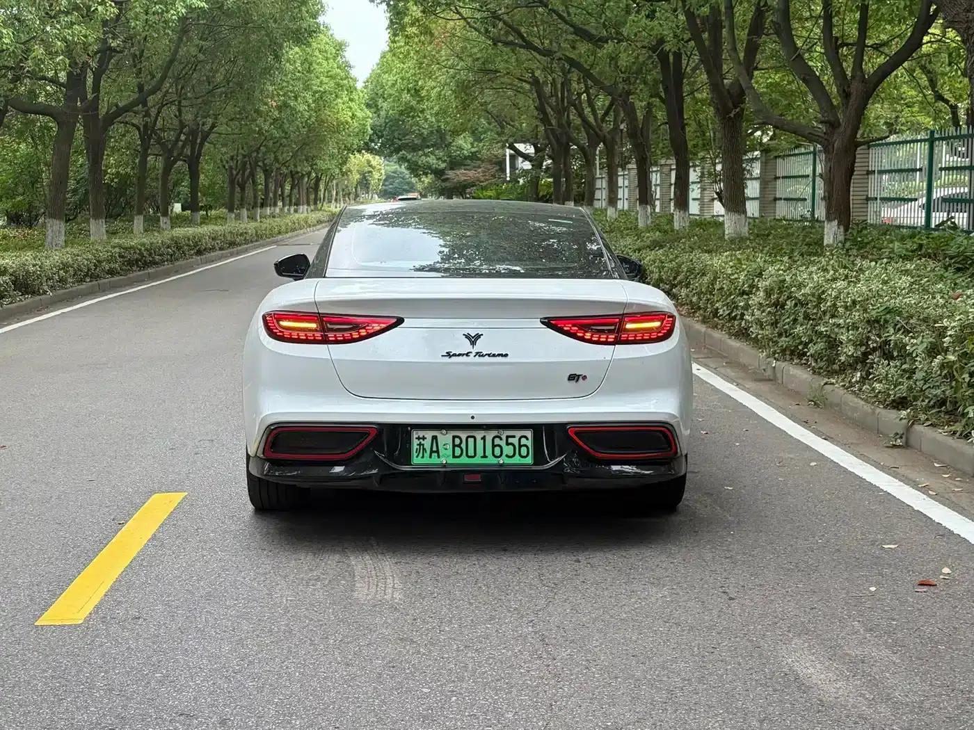 Nezha GT 2023 Model 560 — миниатюра 3
