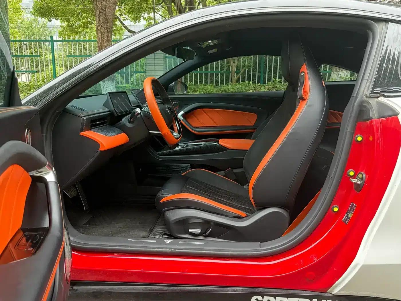 Nezha GT 2023 Model 560 — миниатюра 4