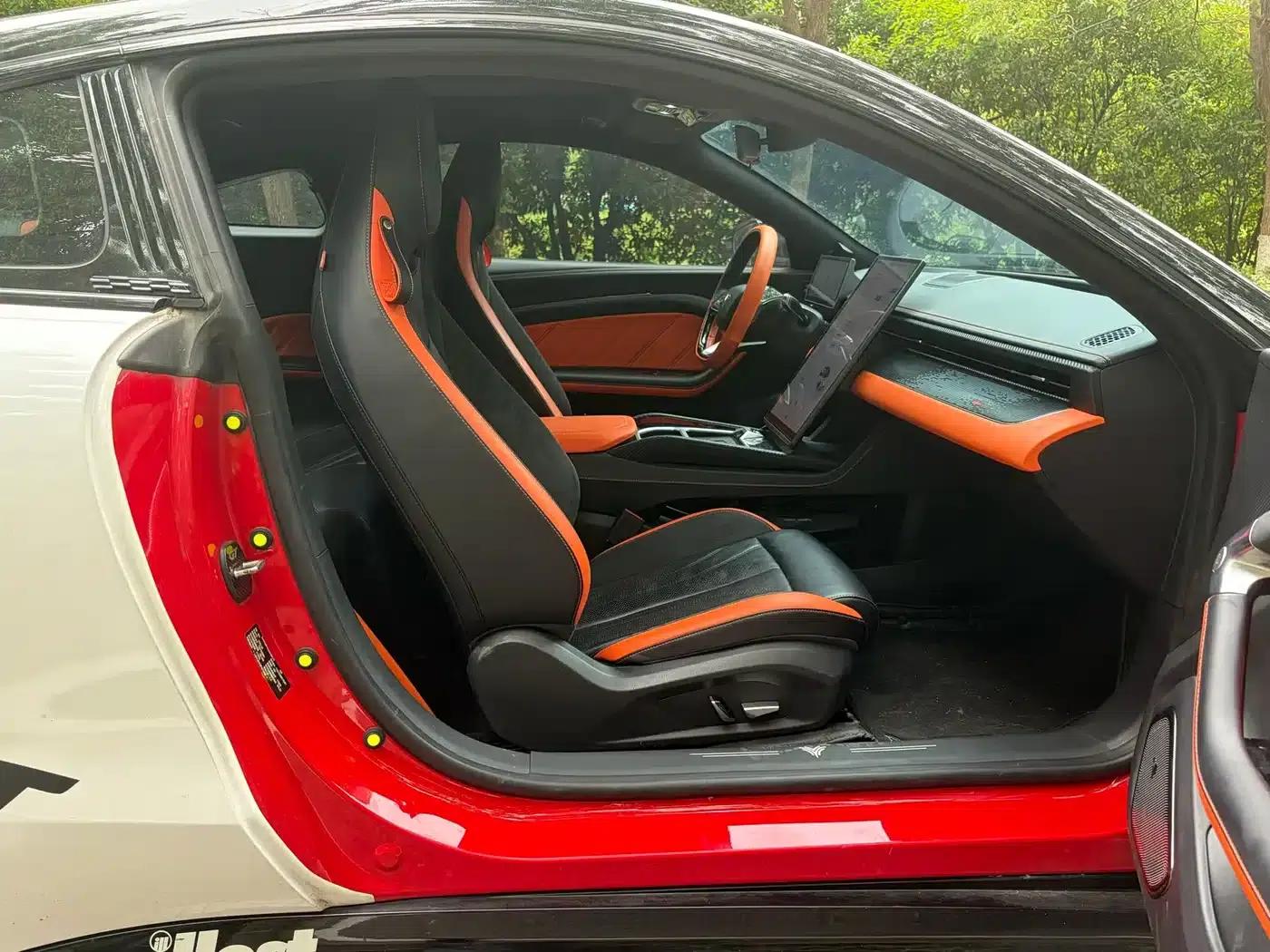 Nezha GT 2023 Model 560 — миниатюра 5