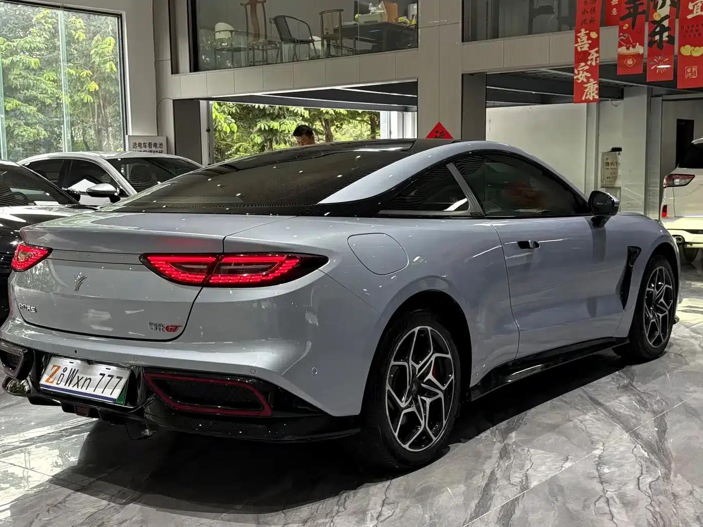 Nezha GT 2023 580 AWD — миниатюра 28
