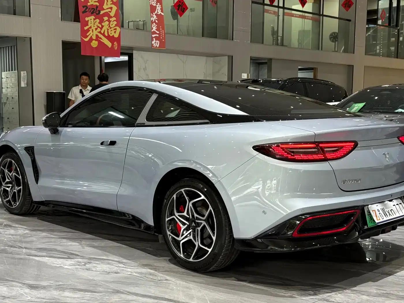 Nezha GT 2023 580 AWD — миниатюра 30