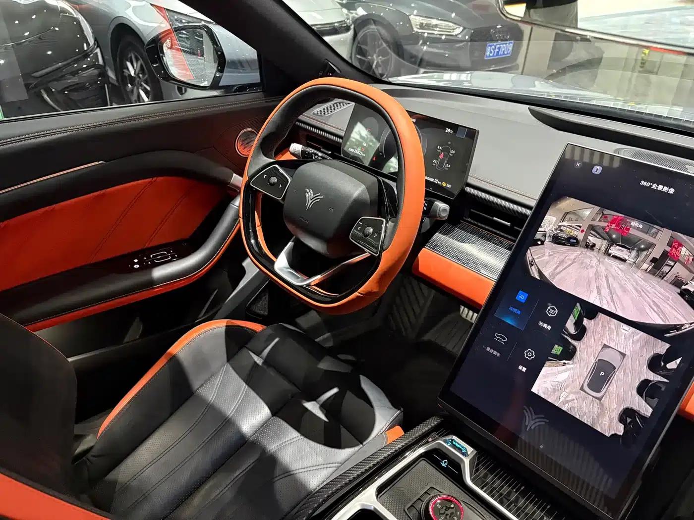 Nezha GT 2023 580 AWD — миниатюра 9