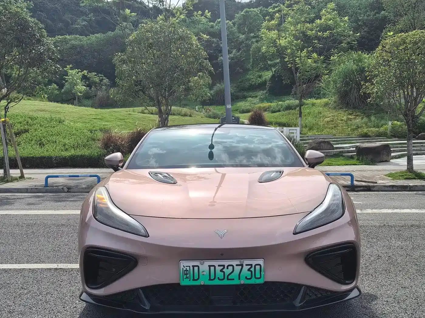 Nezha GT 2023 Model 560 — миниатюра 2