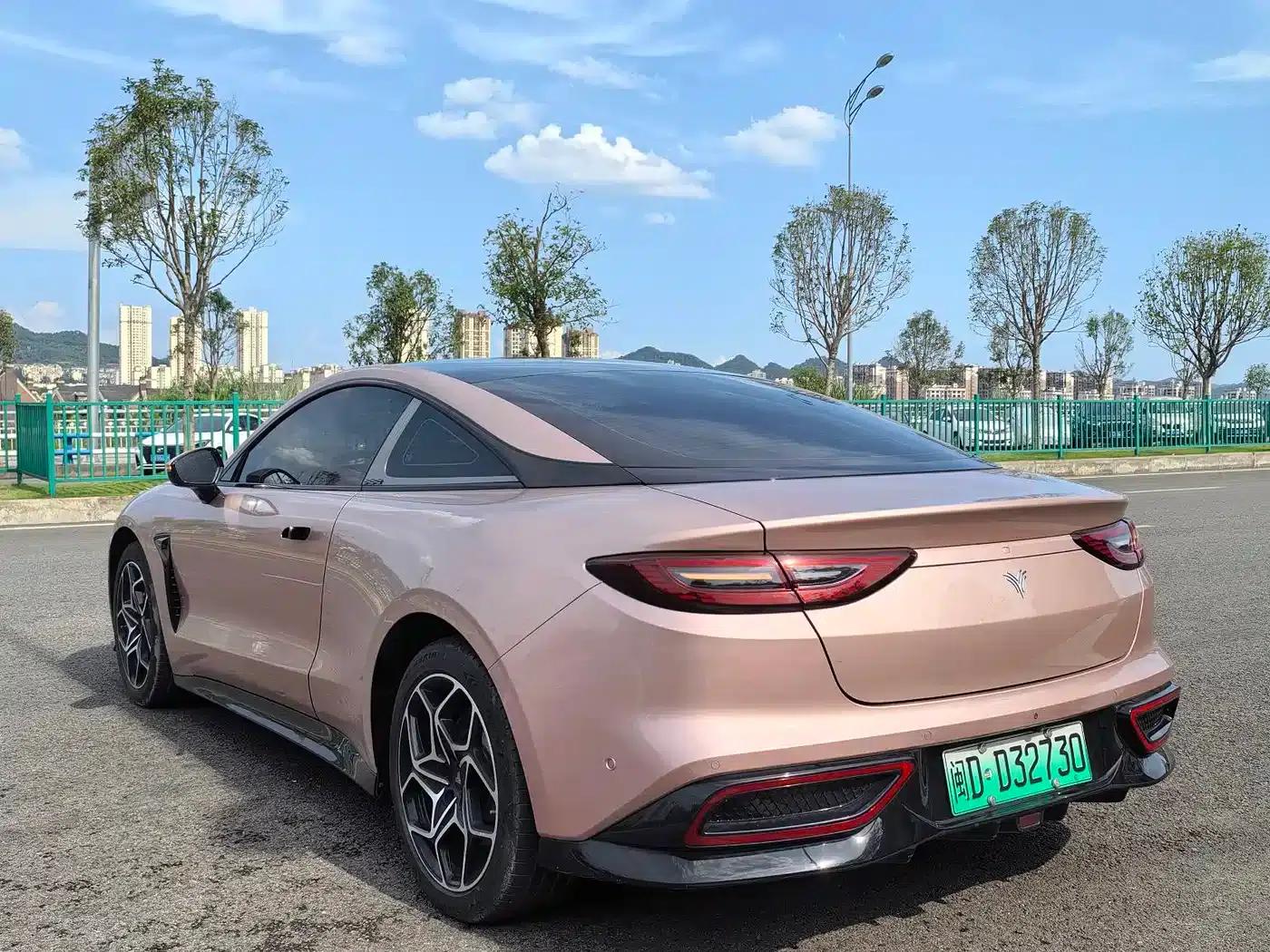 Nezha GT 2023 Model 560 — миниатюра 15