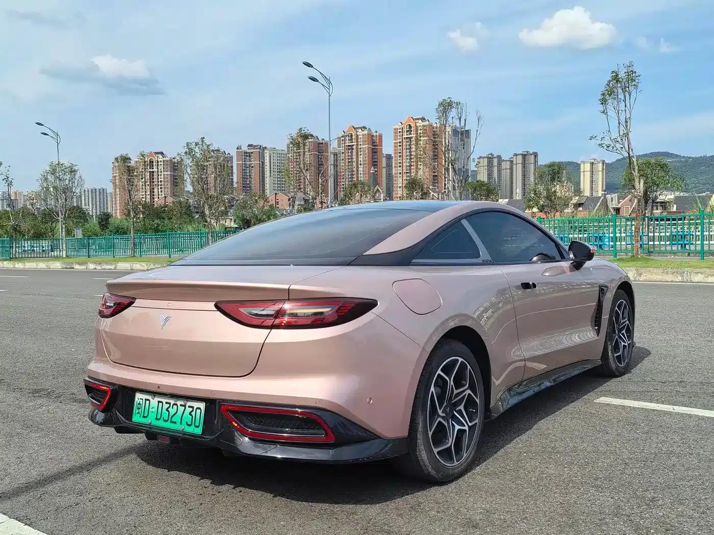 Nezha GT 2023 Model 560 — миниатюра 17