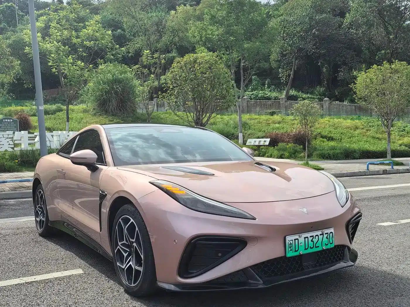 Nezha GT 2023 Model 560 — миниатюра 3