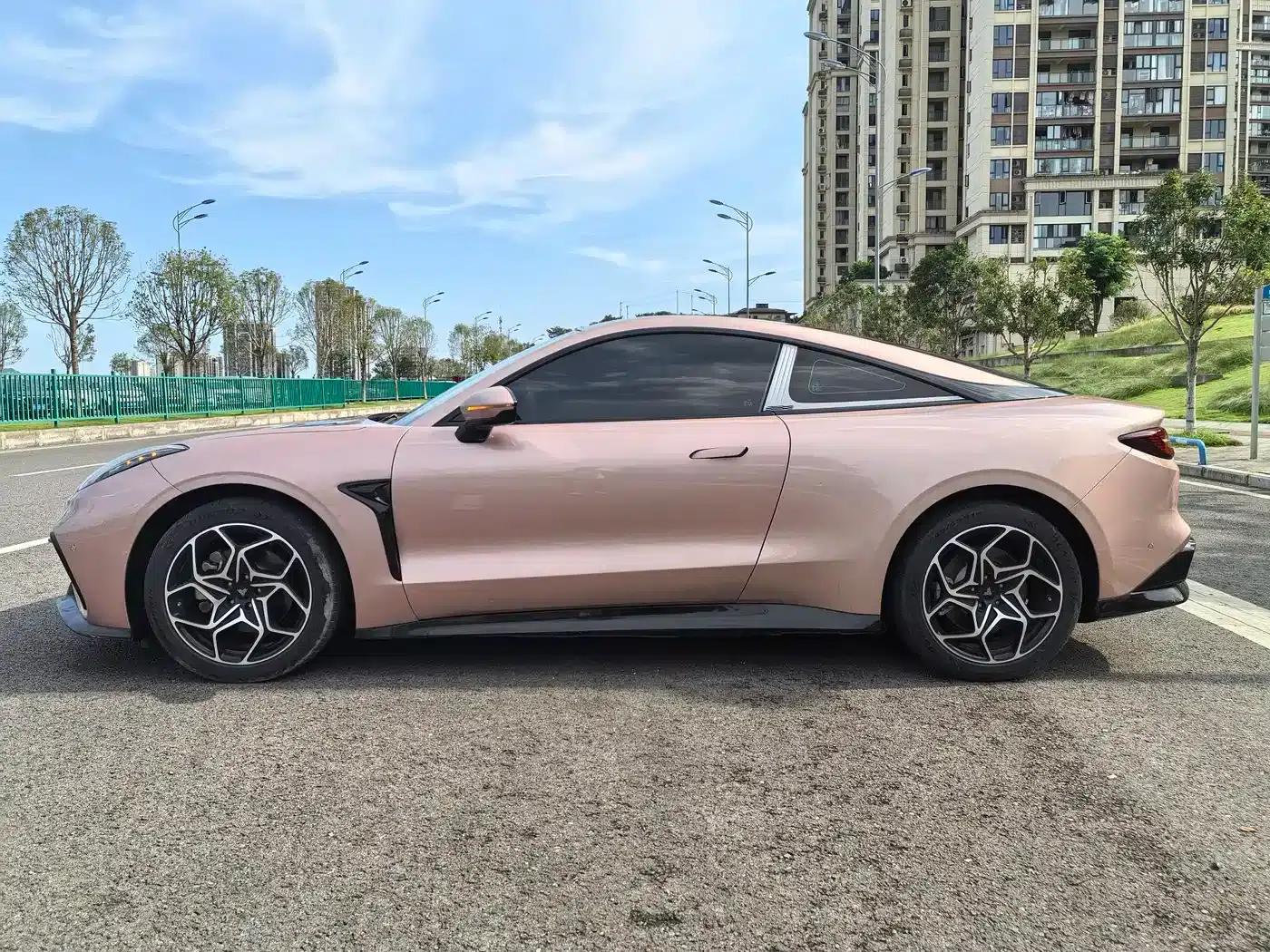 Nezha GT 2023 Model 560 — миниатюра 4