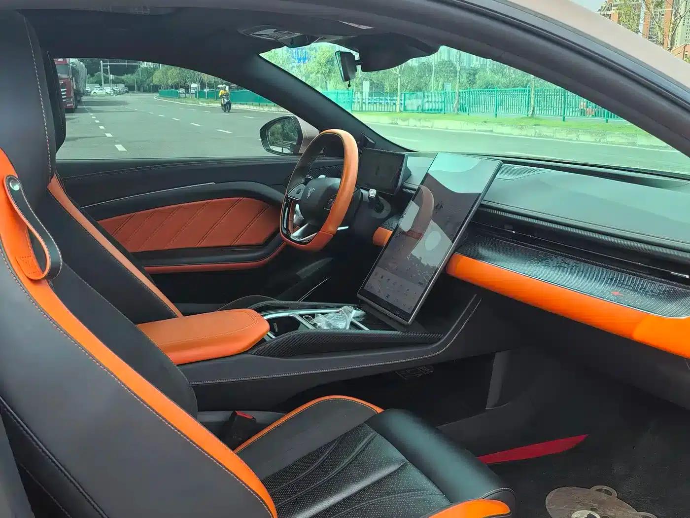Nezha GT 2023 Model 560 — миниатюра 7