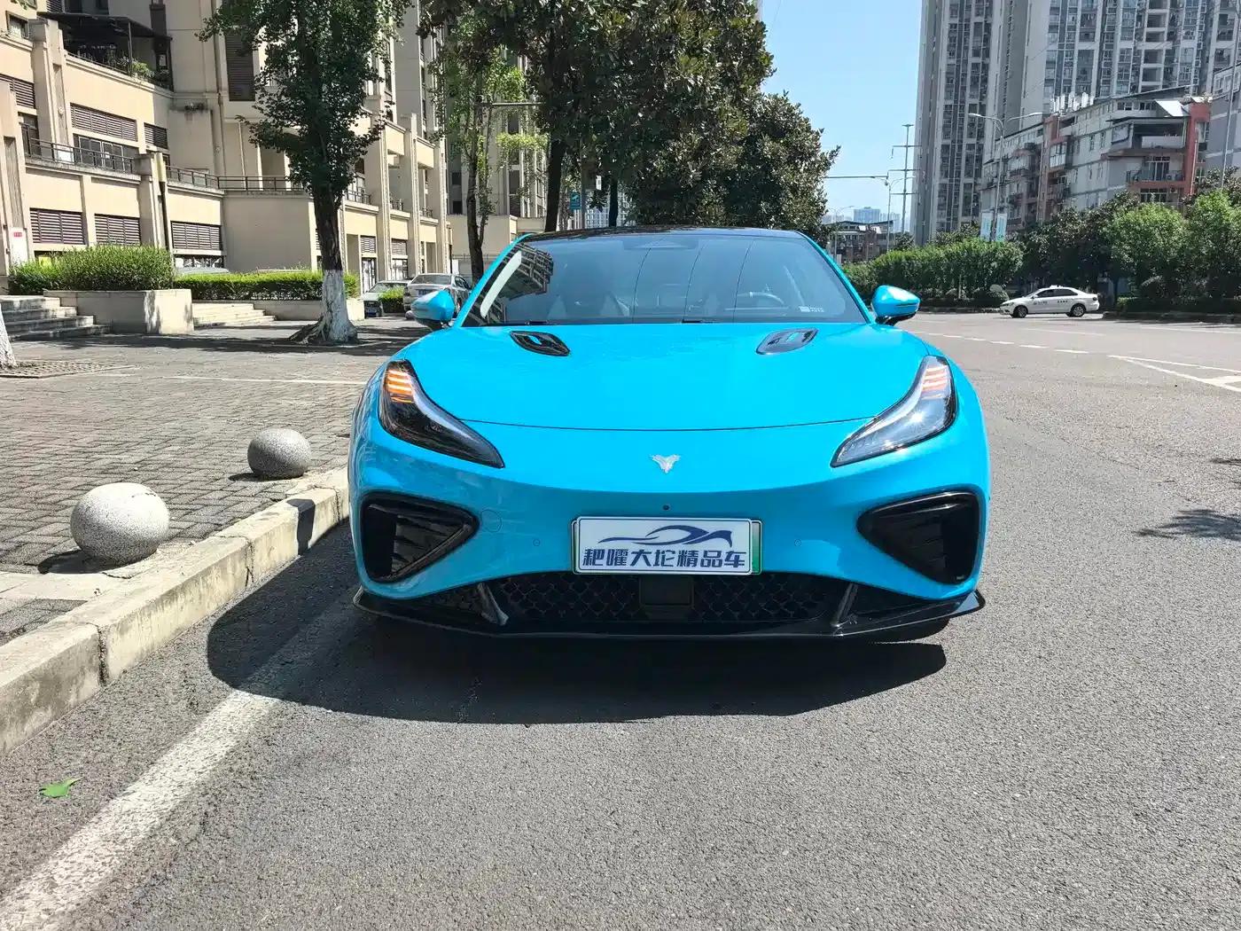 Nezha GT 2023 Model 560 — миниатюра 2