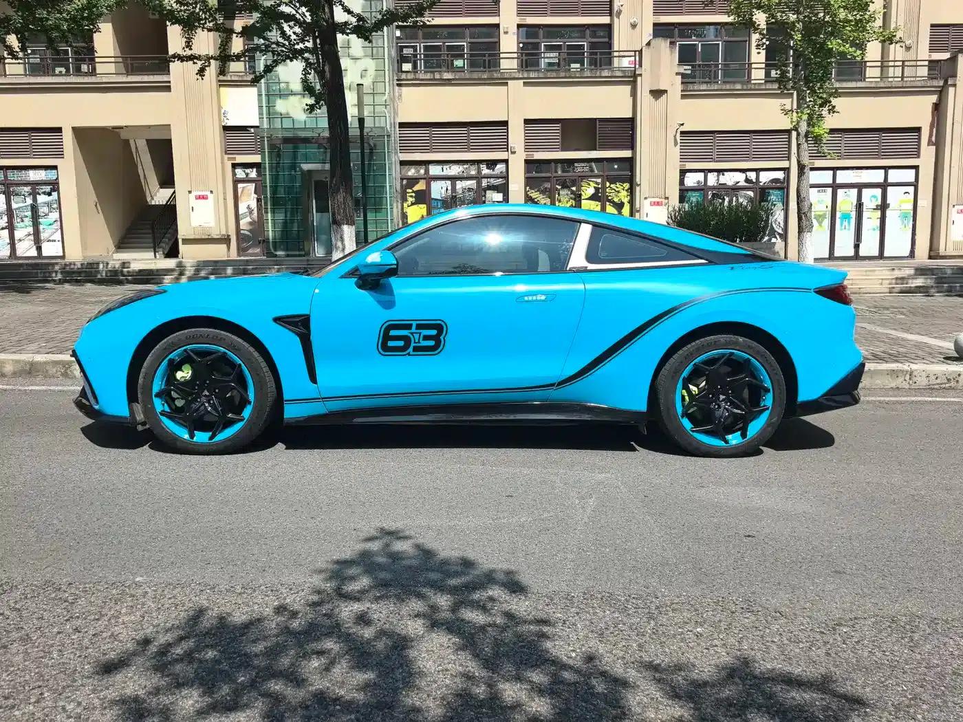 Nezha GT 2023 Model 560 — миниатюра 13