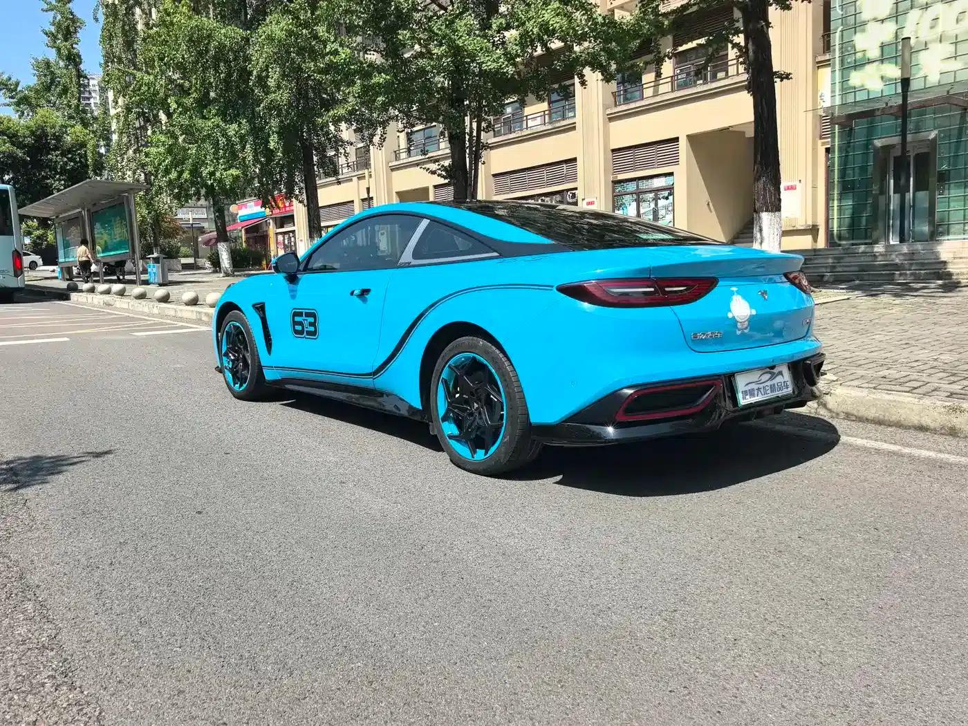 Nezha GT 2023 Model 560 — миниатюра 15