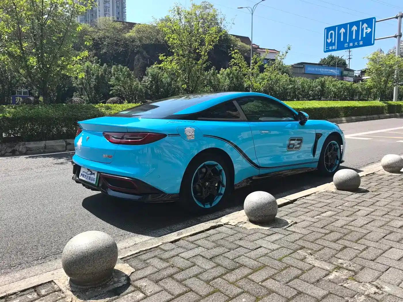 Nezha GT 2023 Model 560 — миниатюра 17