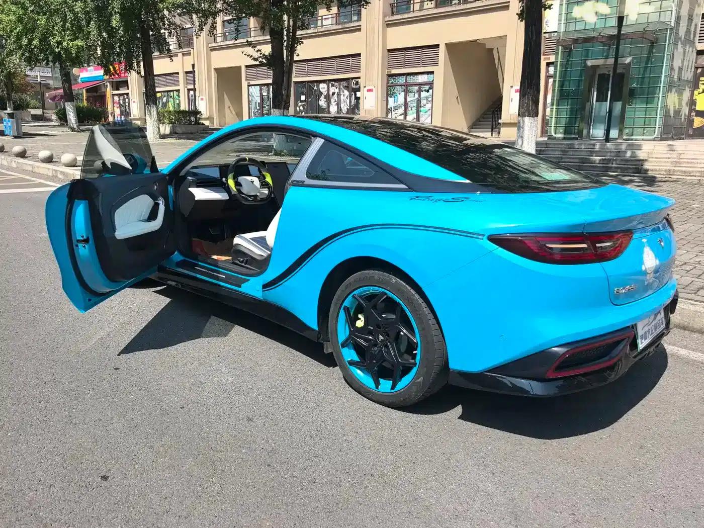Nezha GT 2023 Model 560 — миниатюра 19