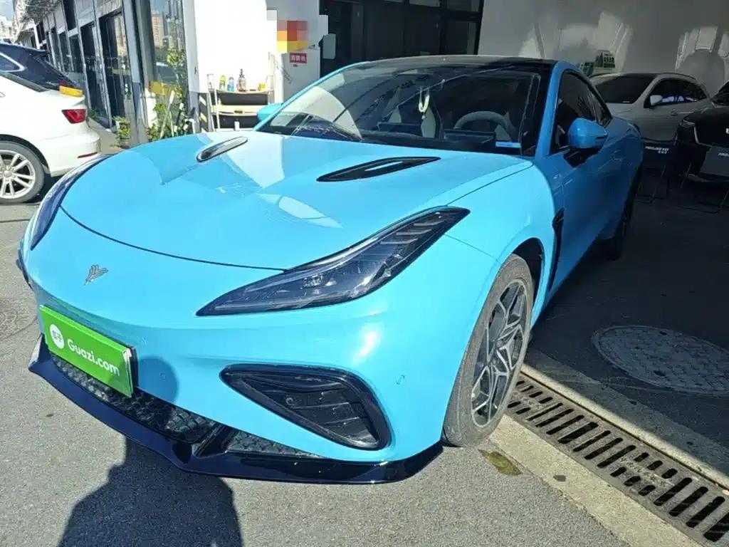 Nezha GT 2023 Model 560 — миниатюра 1