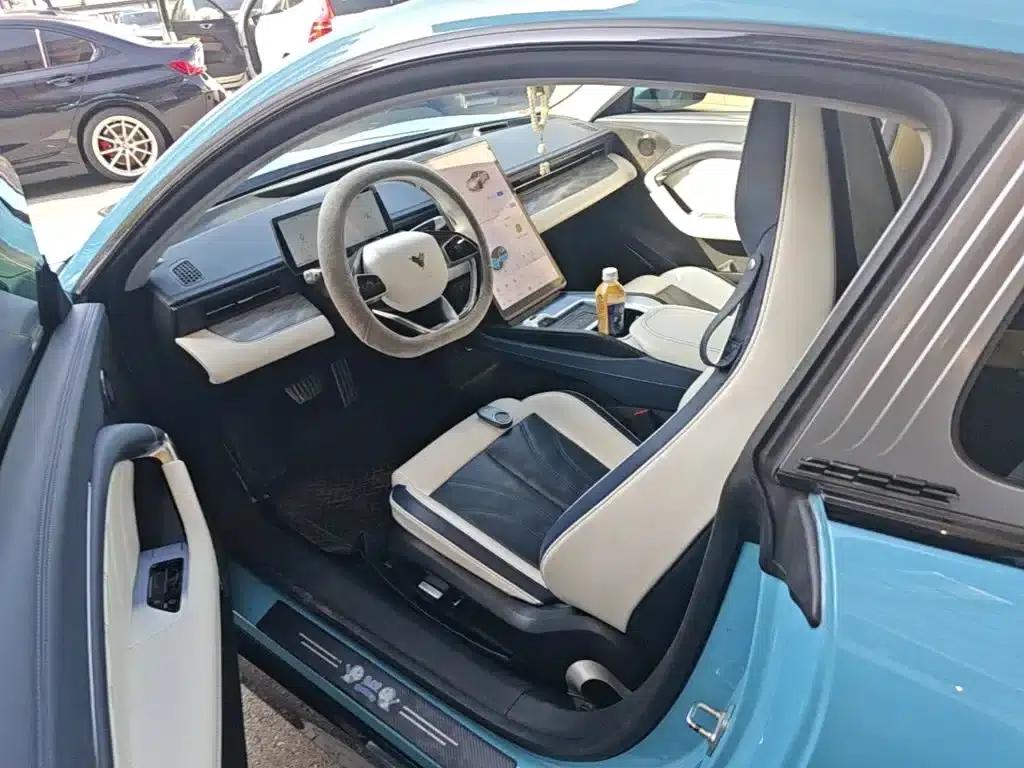 Nezha GT 2023 Model 560 — миниатюра 15