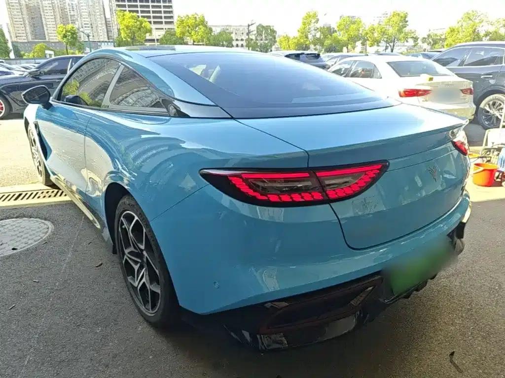 Nezha GT 2023 Model 560 — миниатюра 5