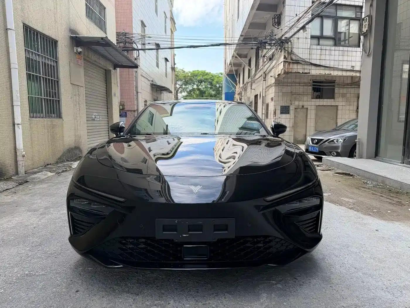 Nezha S 2024 Pure Electric 520km Rear-Wheel Drive Premium Edition — миниатюра 2