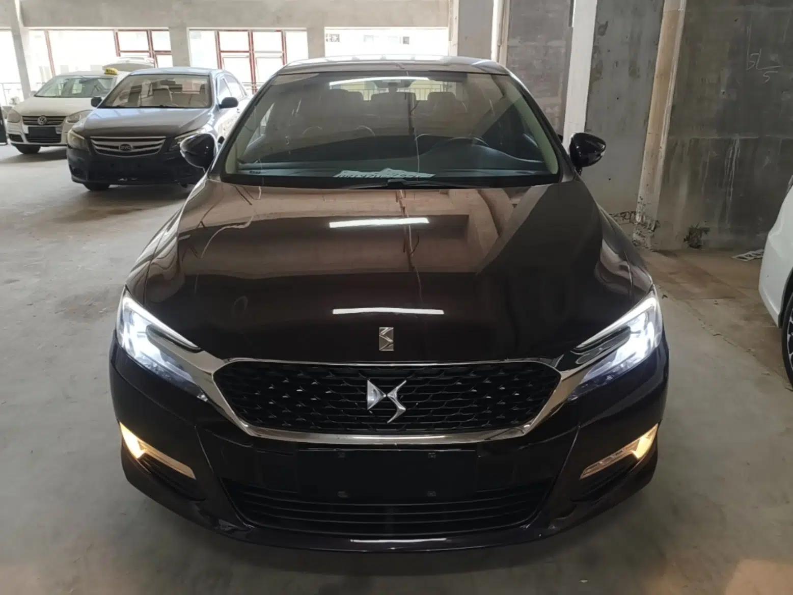DS 5LS 2014 1.8L automatic Comfort version VTi140 — миниатюра 2