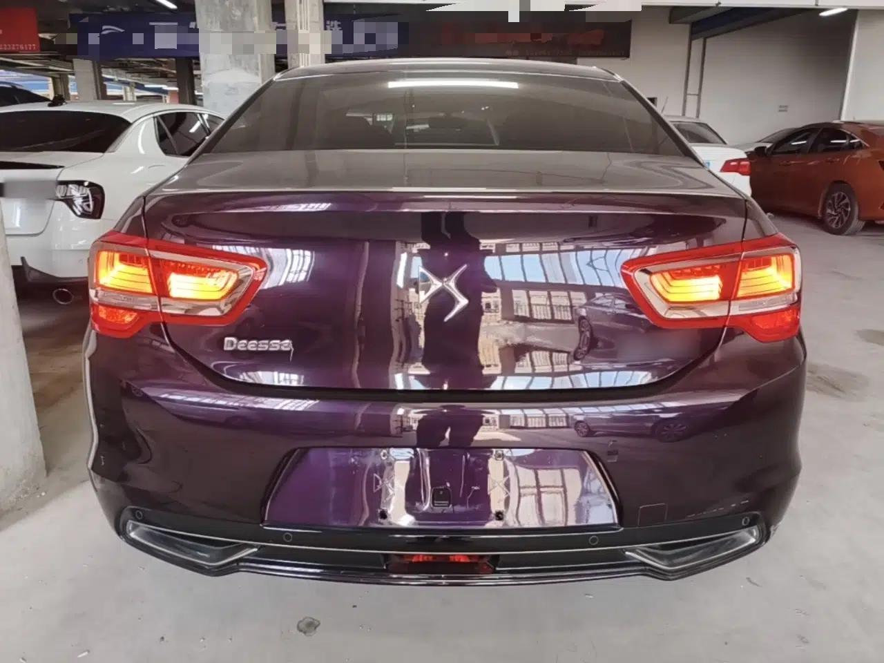 DS 5LS 2014 1.8L automatic Comfort version VTi140 — миниатюра 5