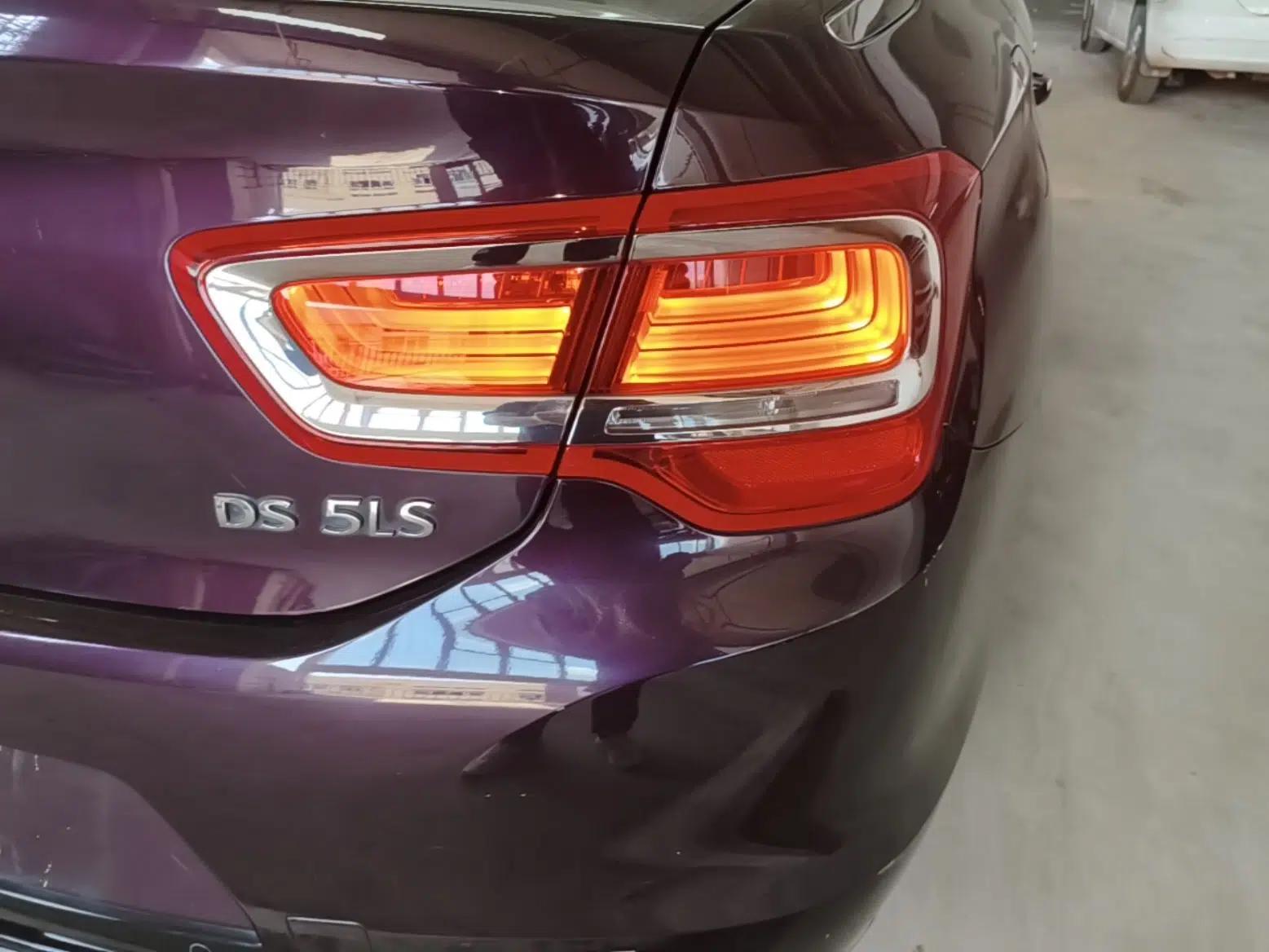 DS 5LS 2014 1.8L automatic Comfort version VTi140 — миниатюра 9