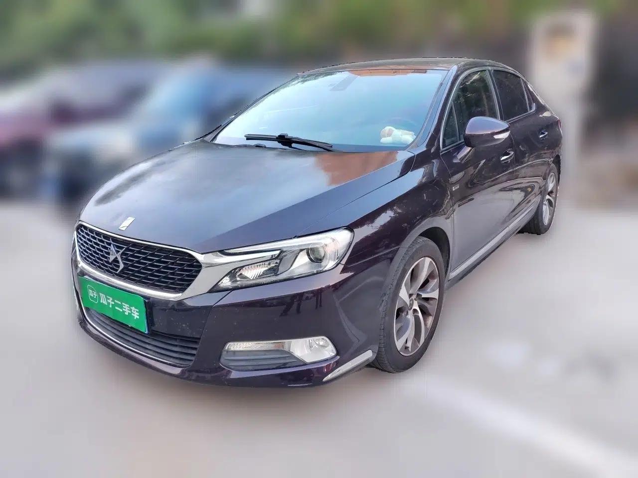 DS 5LS 2014 1.6T Luxury Edition THP160 — миниатюра 1