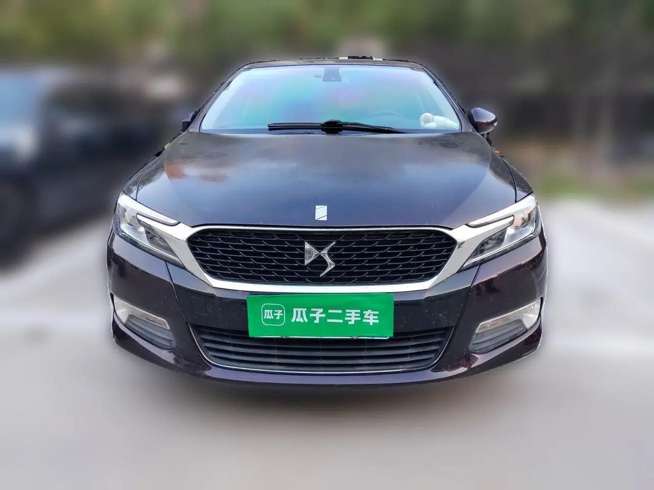 DS 5LS 2014 1.6T Luxury Edition THP160 — миниатюра 2