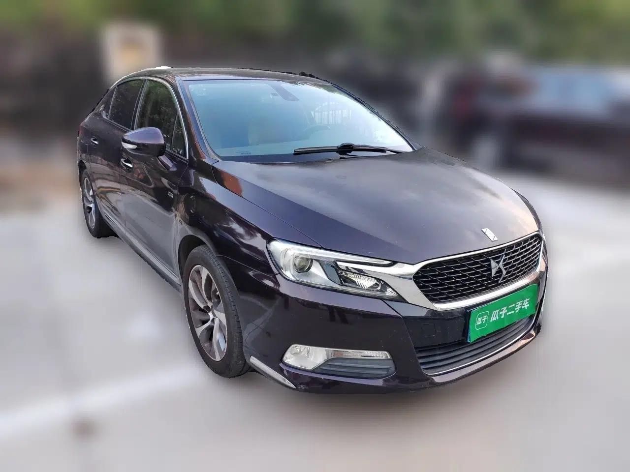 DS 5LS 2014 1.6T Luxury Edition THP160 — миниатюра 3