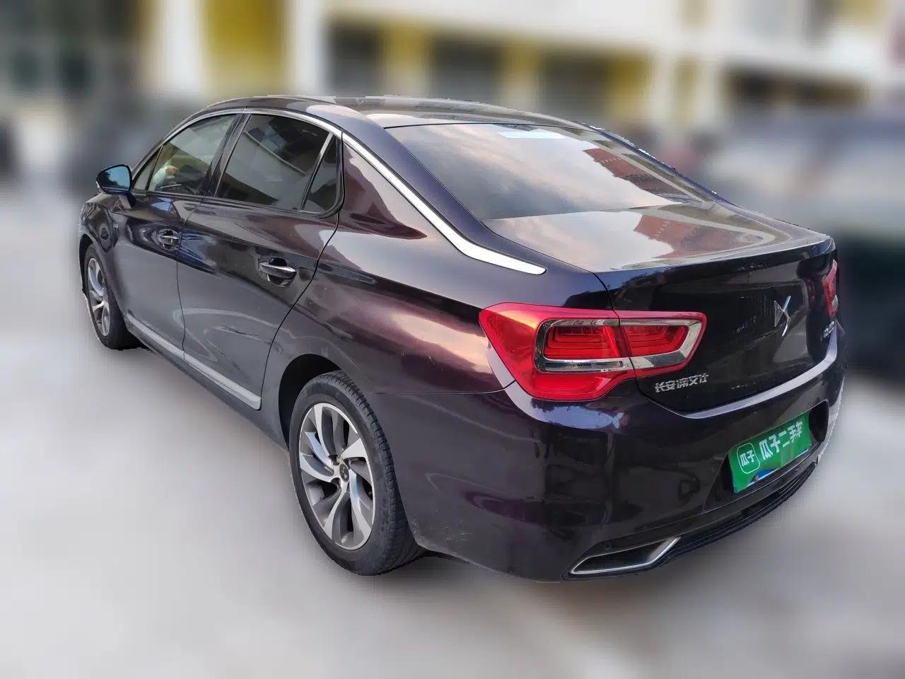 DS 5LS 2014 1.6T Luxury Edition THP160 — миниатюра 4