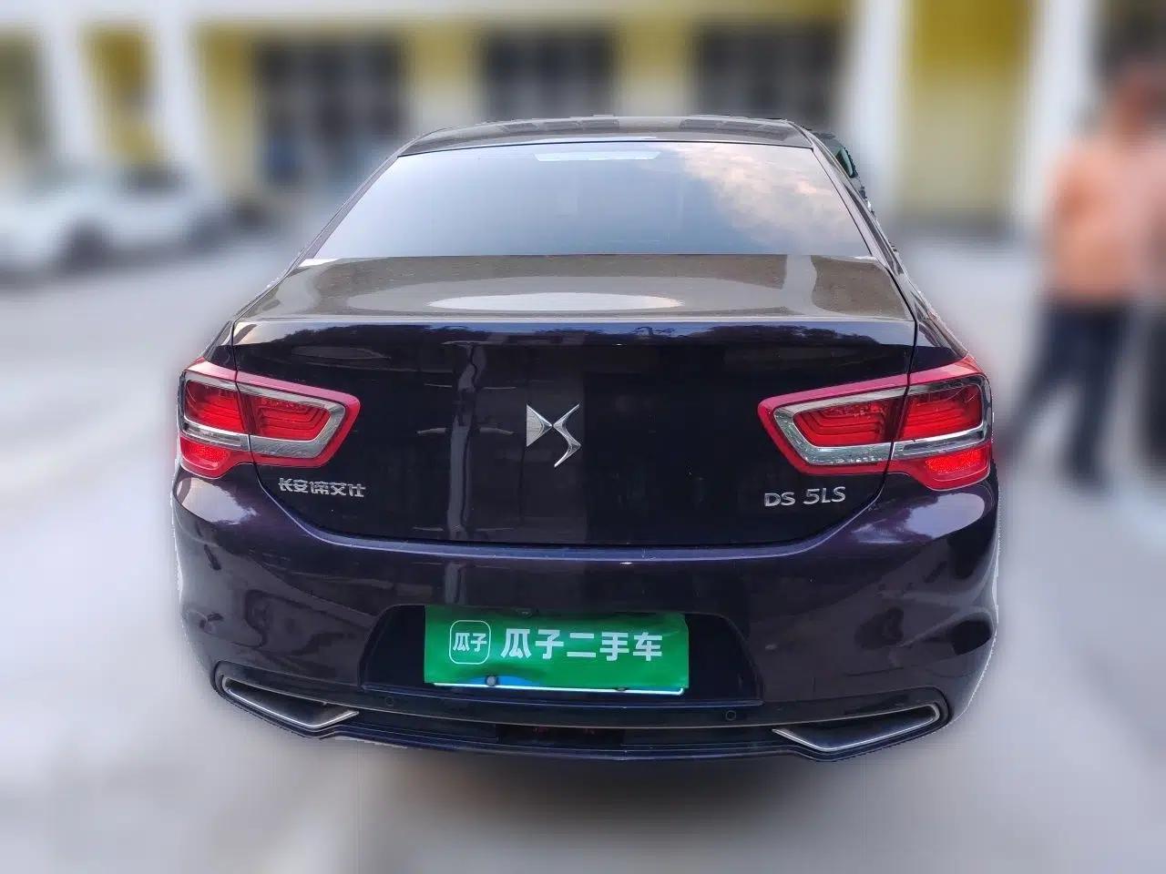 DS 5LS 2014 1.6T Luxury Edition THP160 — миниатюра 5