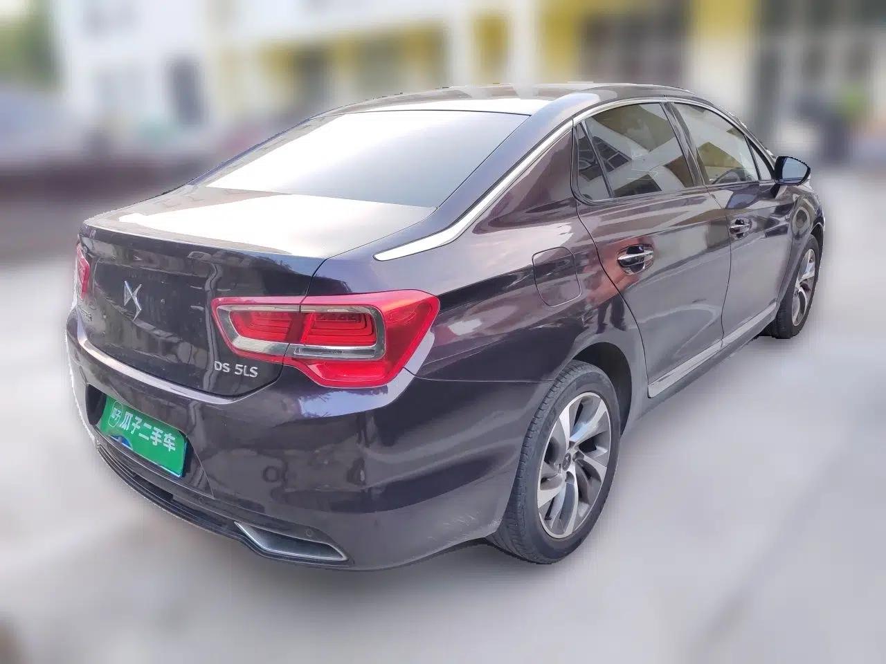 DS 5LS 2014 1.6T Luxury Edition THP160 — миниатюра 6