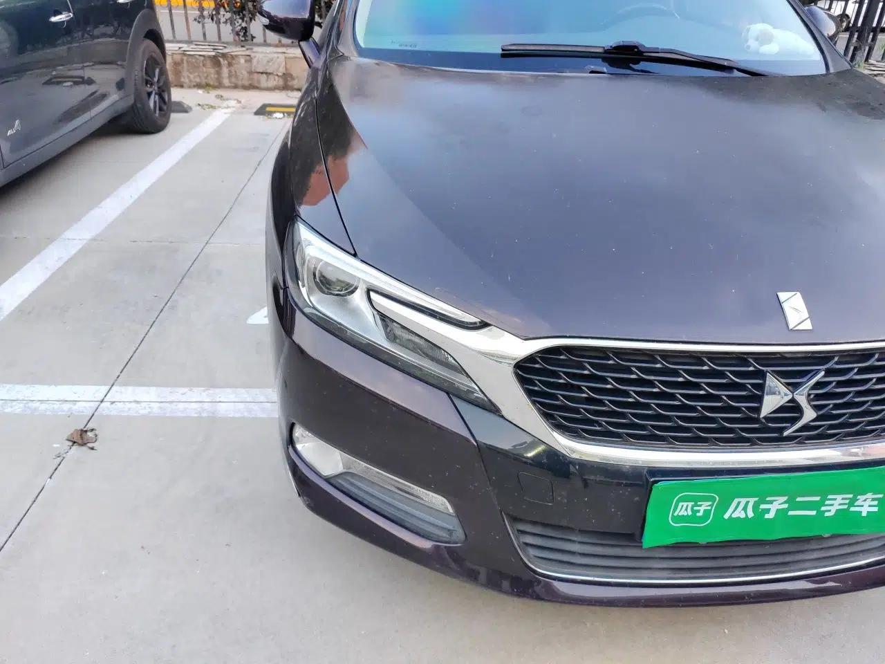 DS 5LS 2014 1.6T Luxury Edition THP160 — миниатюра 7