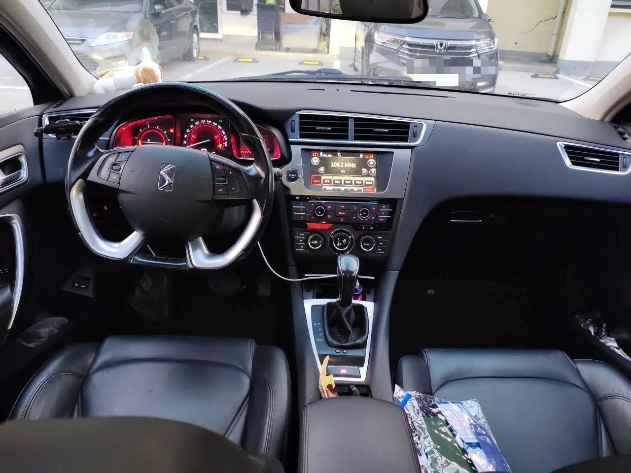 DS 5LS 2014 1.6T Luxury Edition THP160 — миниатюра 9