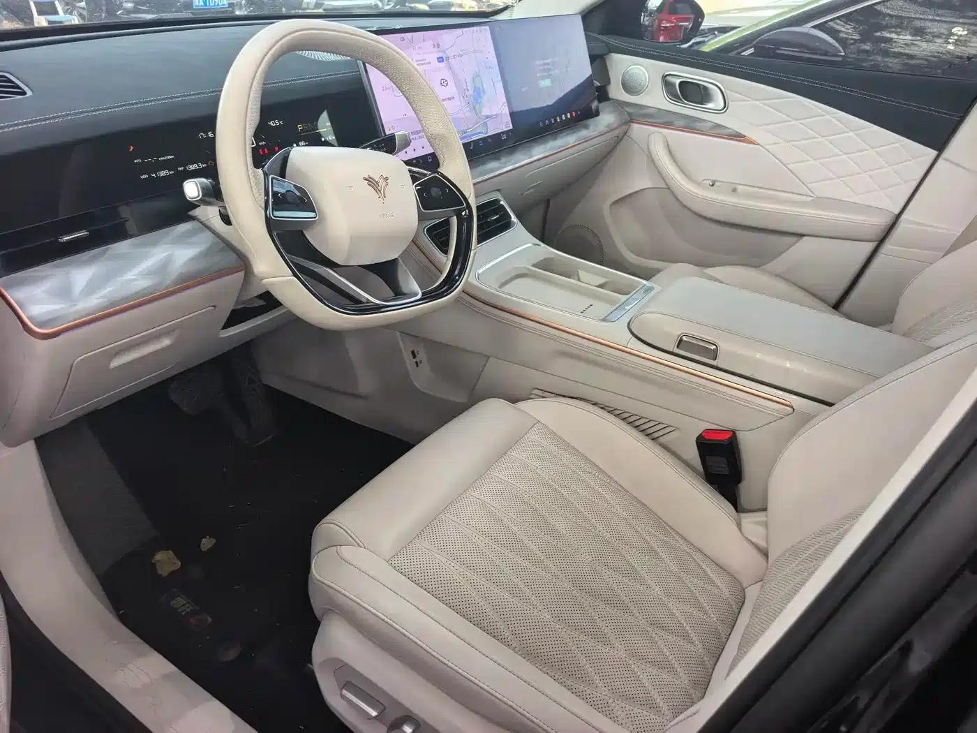 Nezha L 2024 Range Extended 310 Premium Edition — миниатюра 4