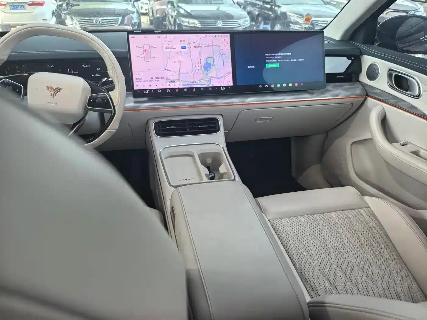 Nezha L 2024 Range Extended 310 Premium Edition — миниатюра 7