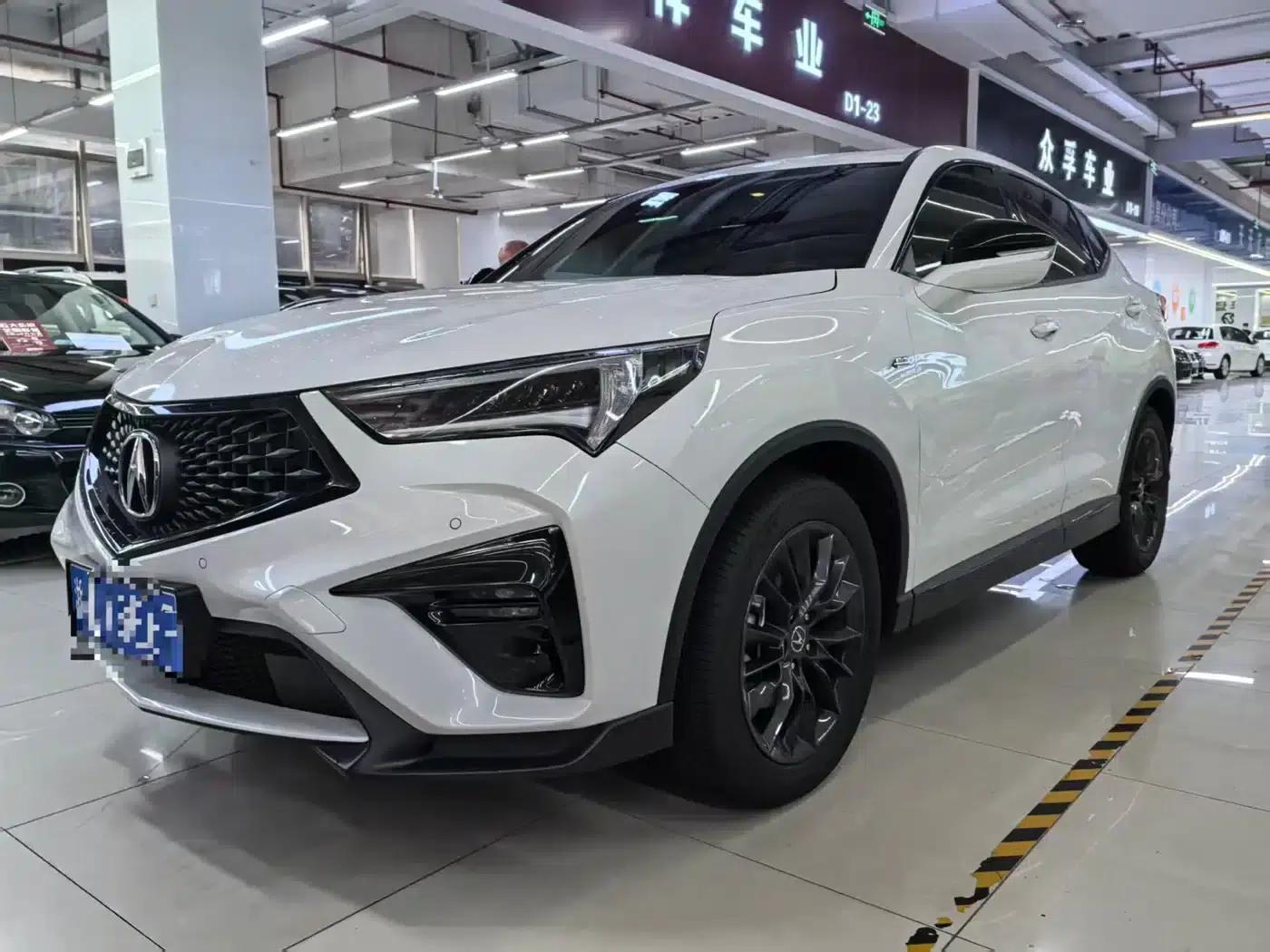 Acura CDX 2021 1.5T 2WD Premium A-Spec Sport — миниатюра 1