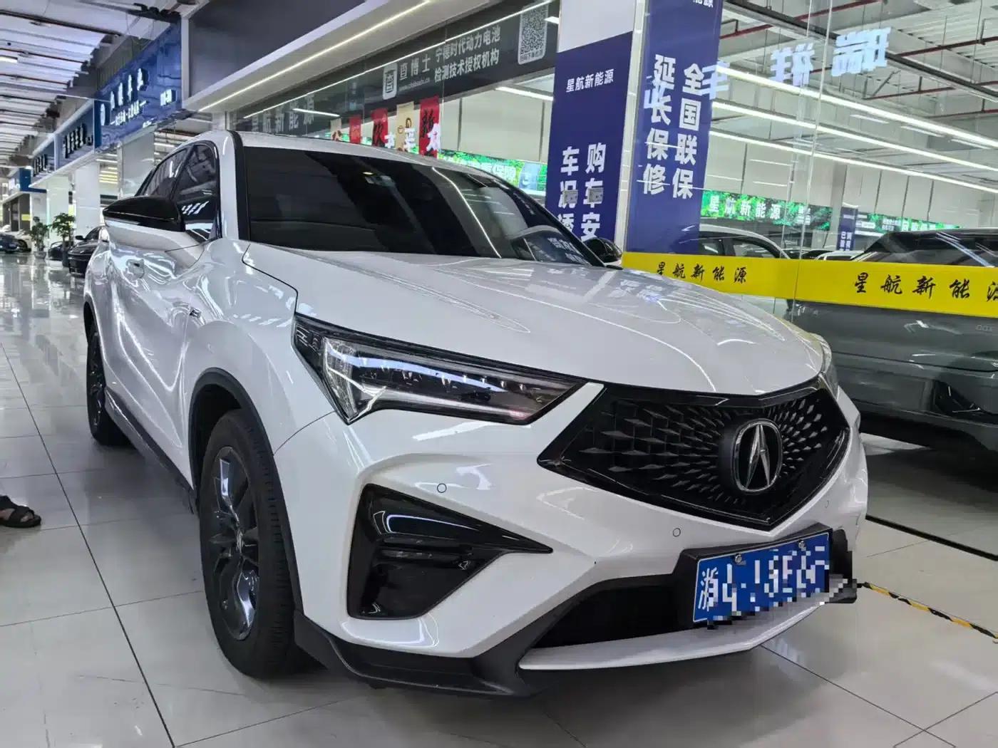 Acura CDX 2021 1.5T 2WD Premium A-Spec Sport — миниатюра 2
