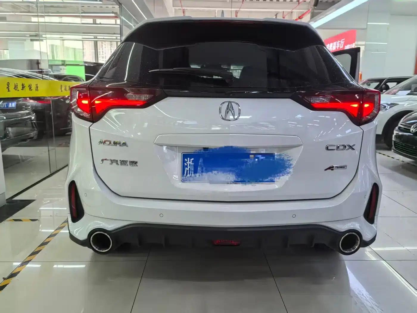 Acura CDX 2021 1.5T 2WD Premium A-Spec Sport — миниатюра 5
