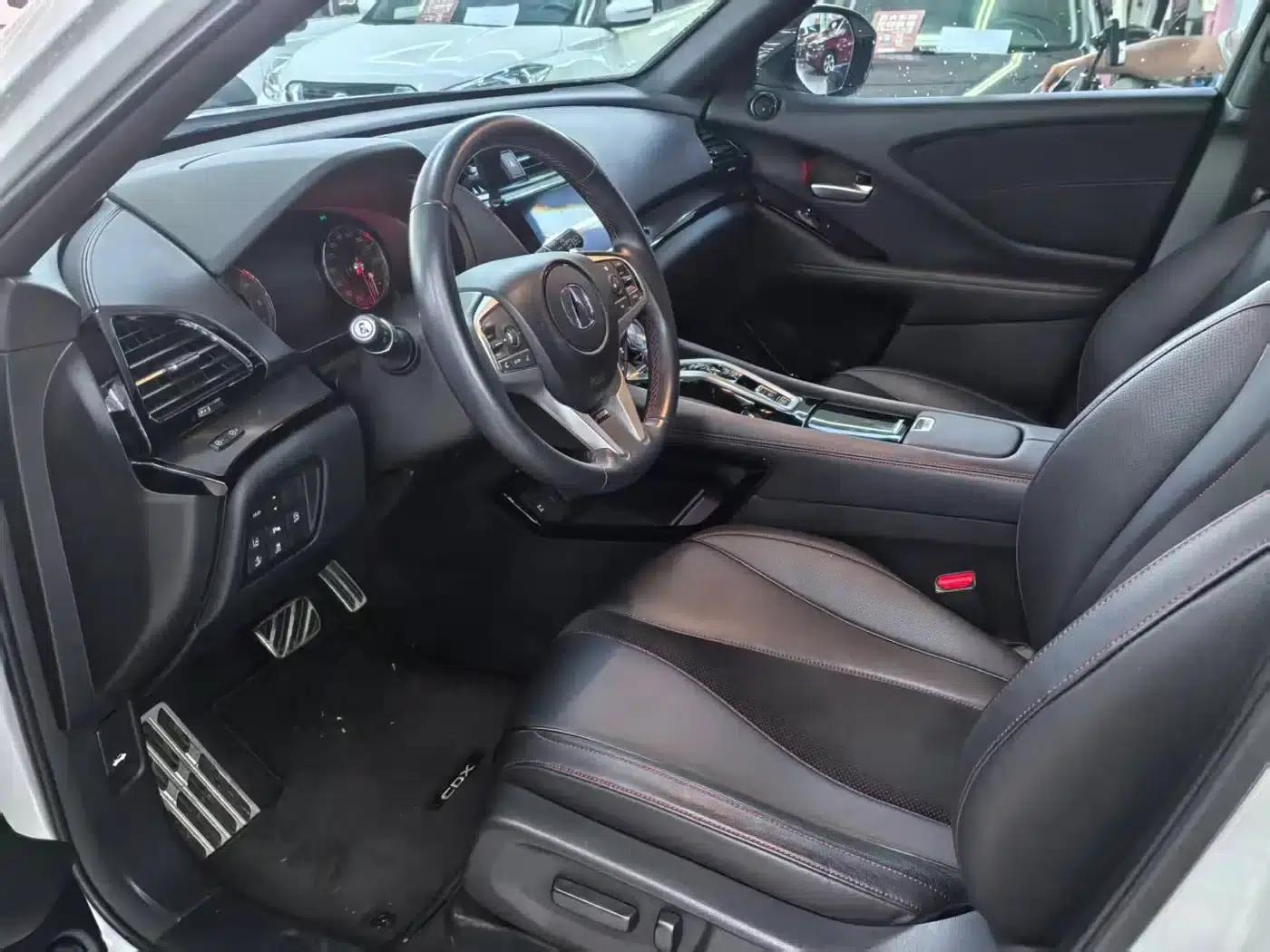 Acura CDX 2021 1.5T 2WD Premium A-Spec Sport — миниатюра 7