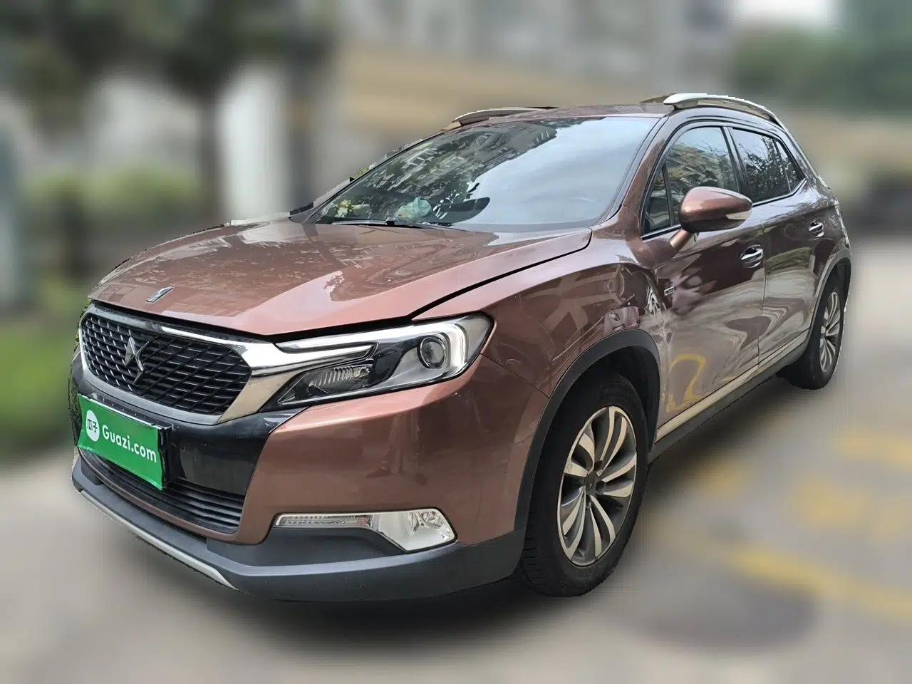 DS 6 2014 1.6T Luxury Edition THP160 — миниатюра 1