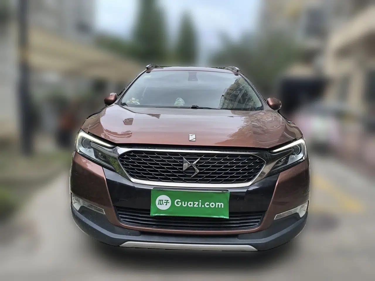 DS 6 2014 1.6T Luxury Edition THP160 — миниатюра 2