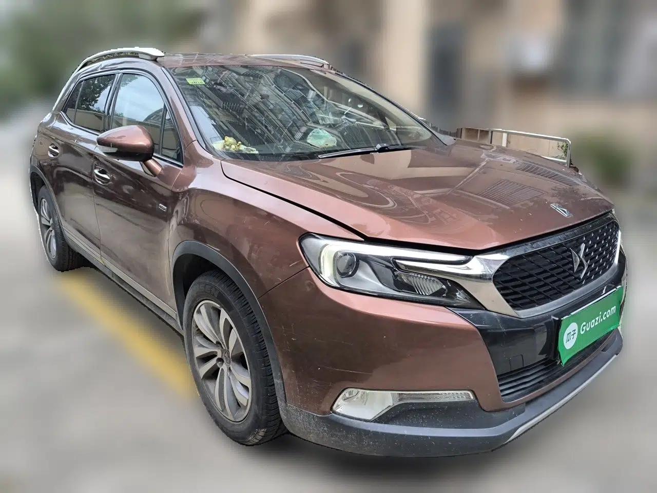 DS 6 2014 1.6T Luxury Edition THP160 — миниатюра 3