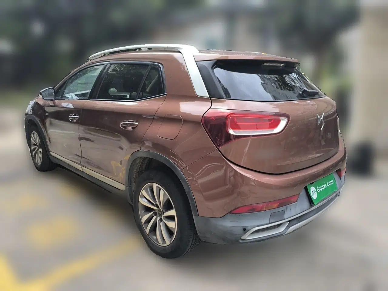 DS 6 2014 1.6T Luxury Edition THP160 — миниатюра 4