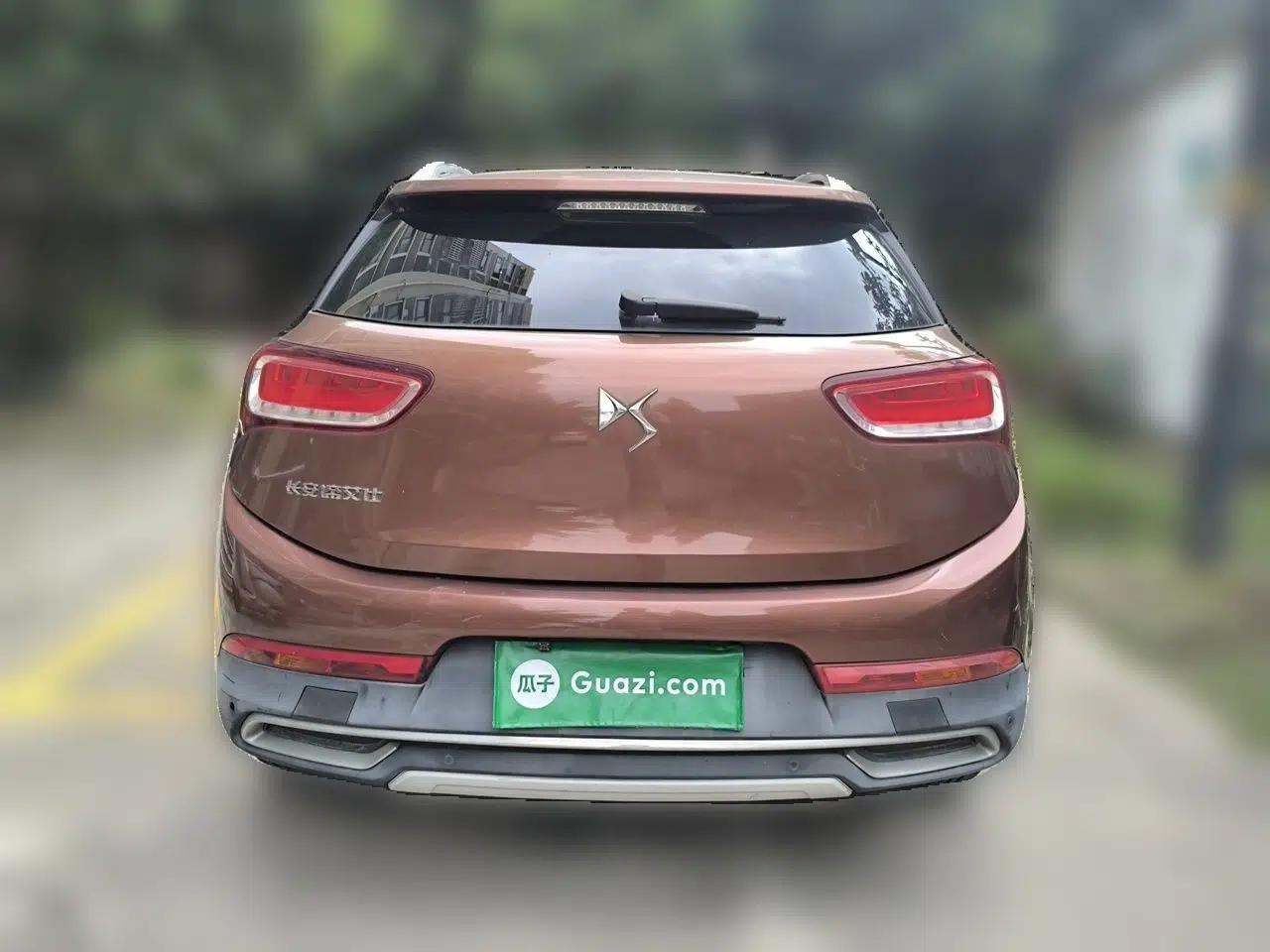 DS 6 2014 1.6T Luxury Edition THP160 — миниатюра 5