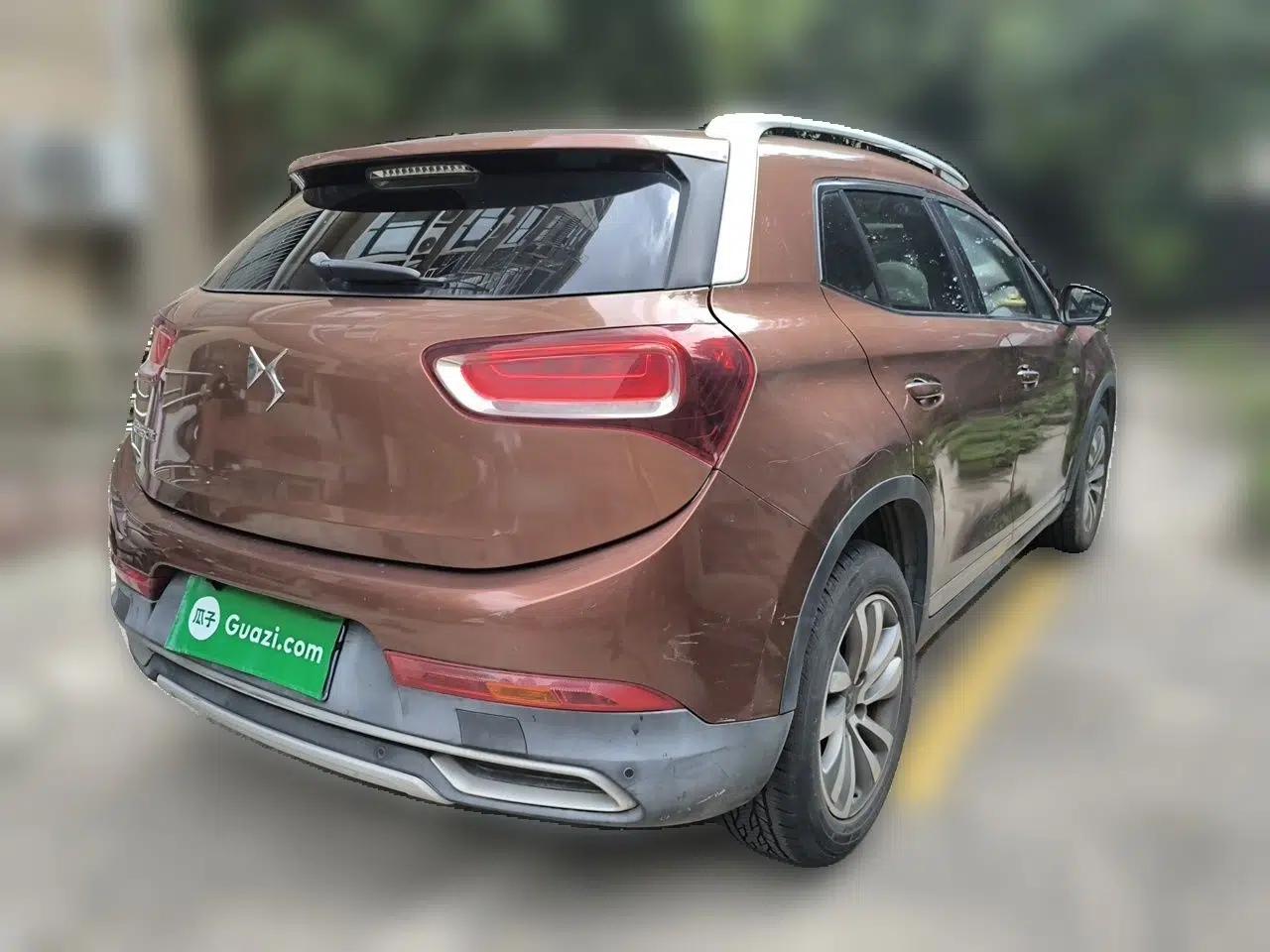 DS 6 2014 1.6T Luxury Edition THP160 — миниатюра 6