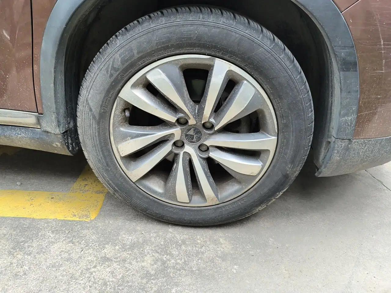 DS 6 2014 1.6T Luxury Edition THP160 — миниатюра 8