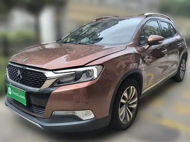 DS 6 2014 1.6T Luxury Edition THP160