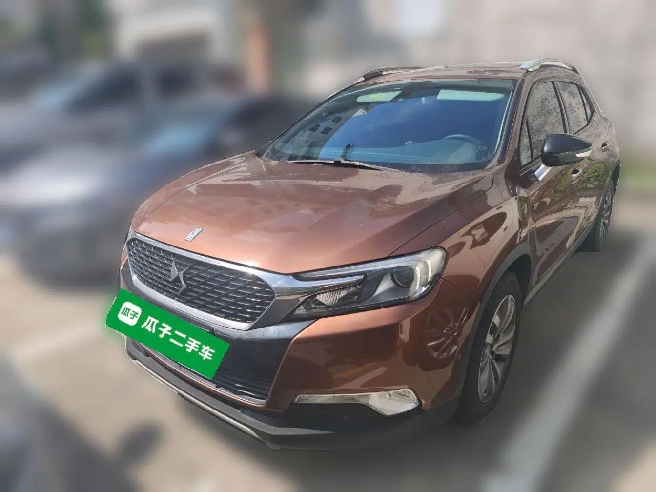 DS 6 2014 1.6T Luxury Edition THP160 — миниатюра 1